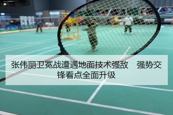 张伟丽卫冕战遭遇地面技术强敌　强势交锋看点全面升级